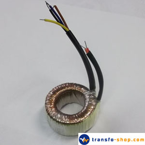 TRANSFORMATEUR TORIQUE - 15 VA PRI 2X115V SEC 24V